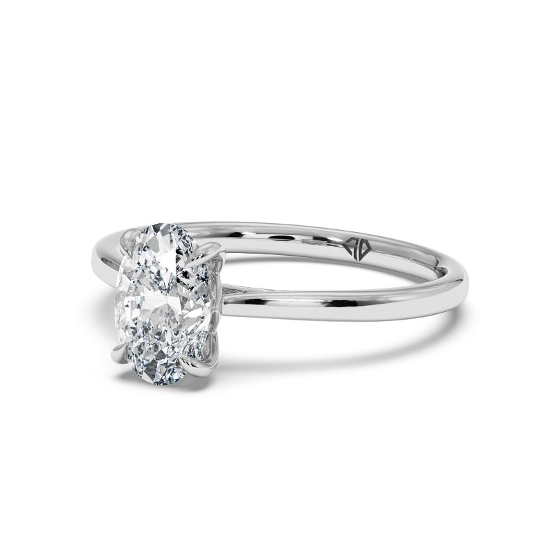 Platinum Elodie Engagement Ring