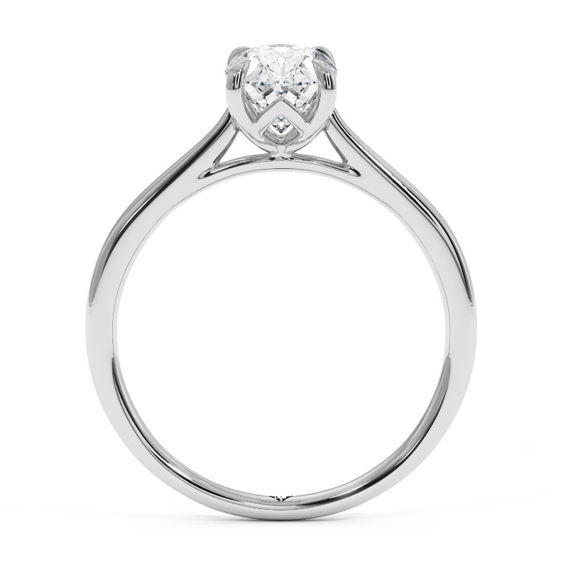 18K White Gold Elodie Engagement Ring