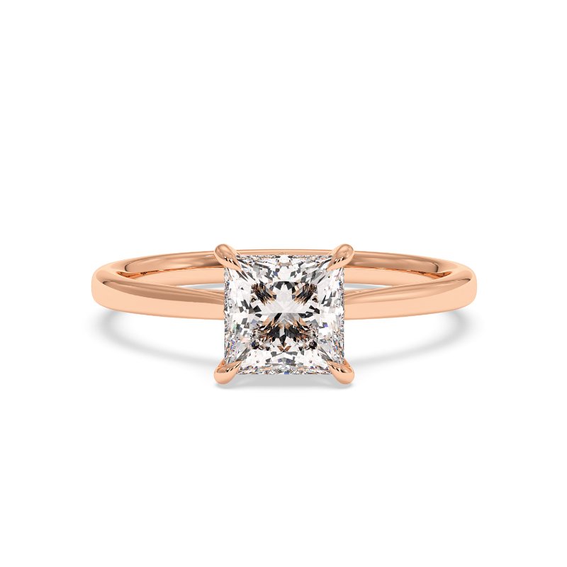 18K White Gold Elodie Engagement Ring