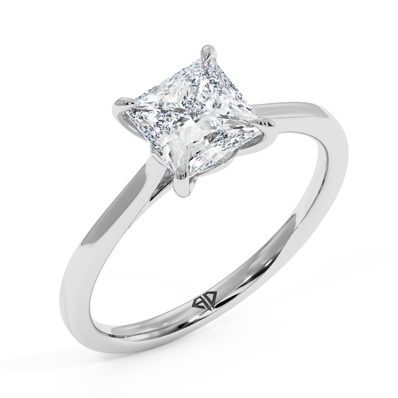 Platinum Elodie Engagement Ring