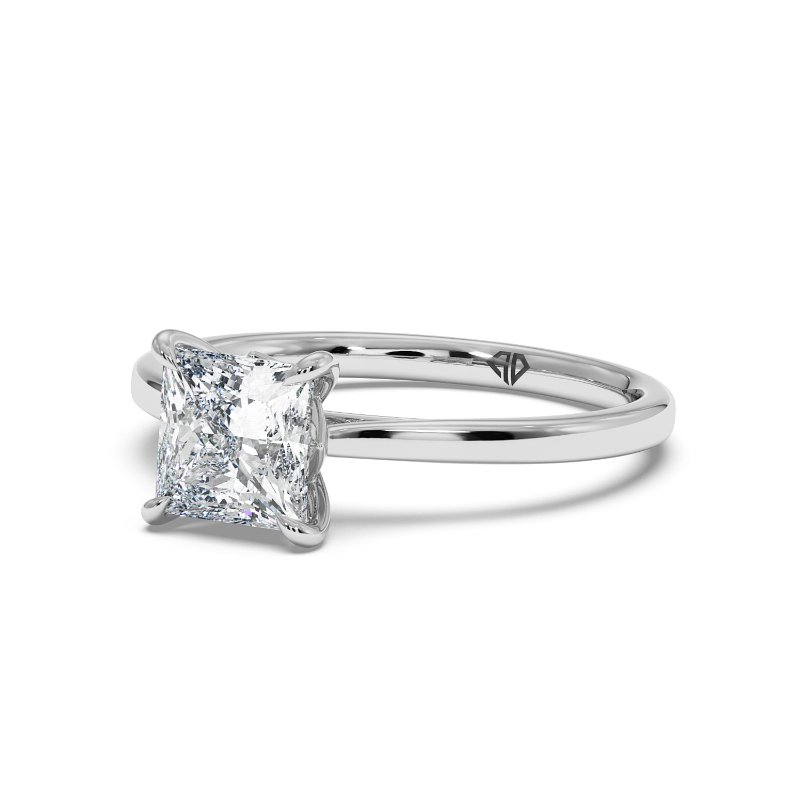 Platinum Elodie Engagement Ring