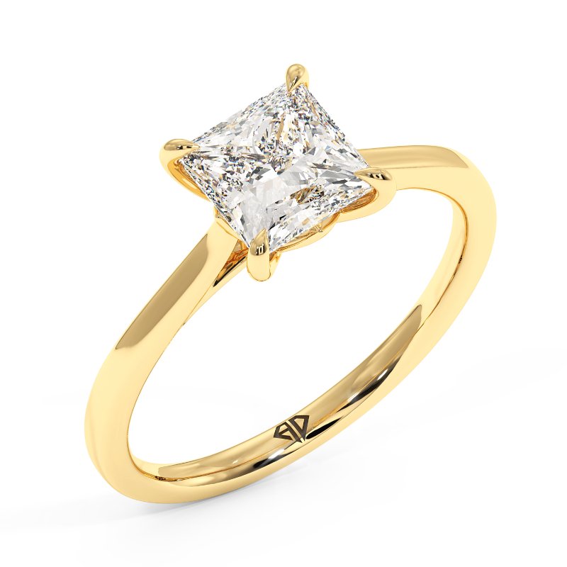 18K Yellow Gold Elodie Engagement Ring