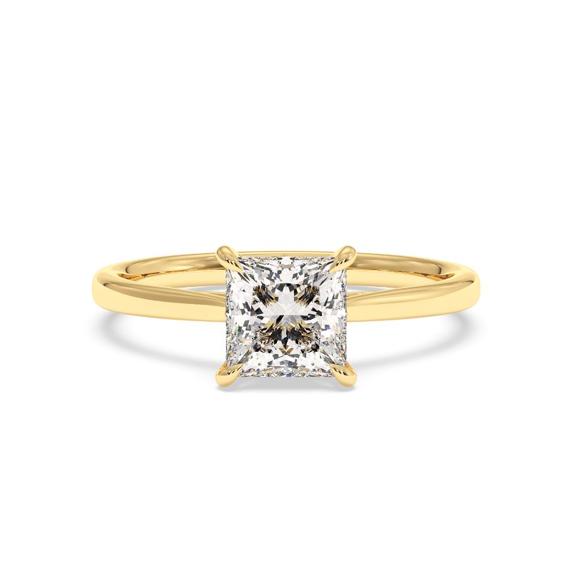 18K White Gold Elodie Engagement Ring