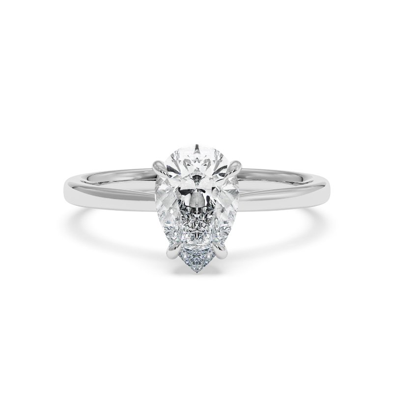 18K White Gold Elodie Engagement Ring