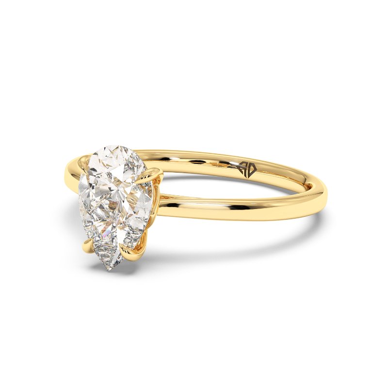 18K Yellow Gold Elodie Engagement Ring