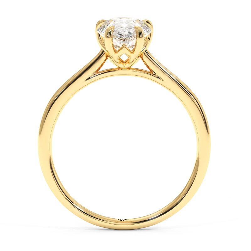 18K Yellow Gold Elodie Engagement Ring