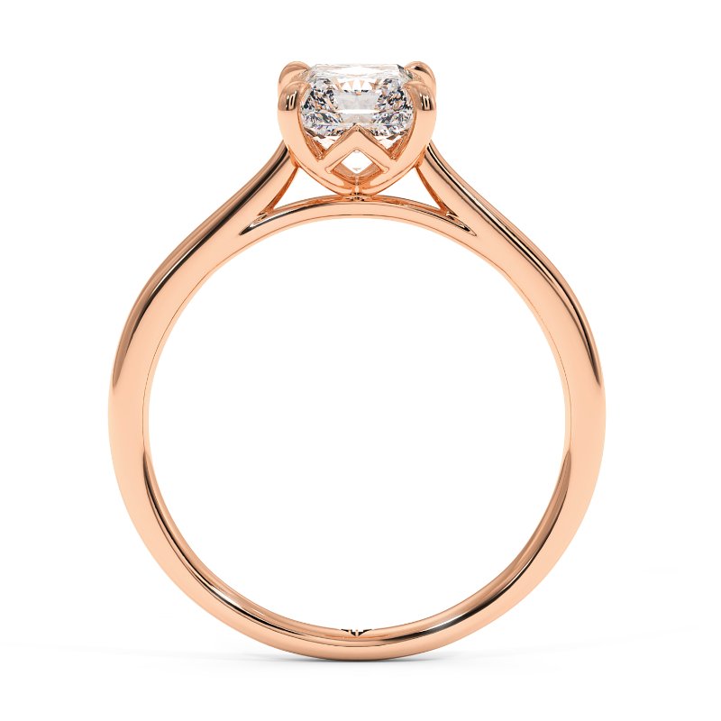 18K Rose Gold Elodie Engagement Ring