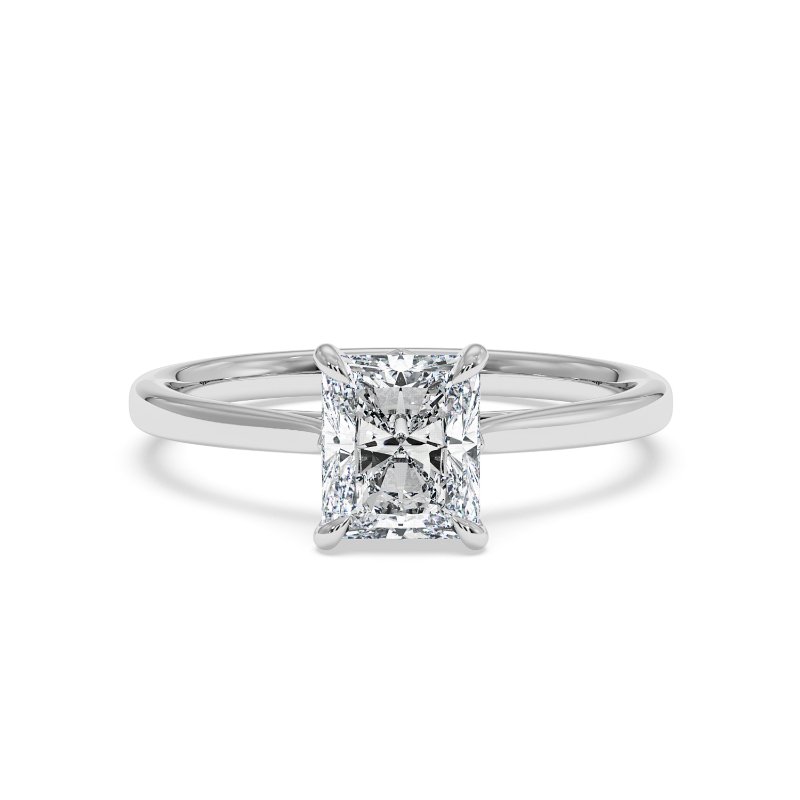 18K White Gold Elodie Engagement Ring