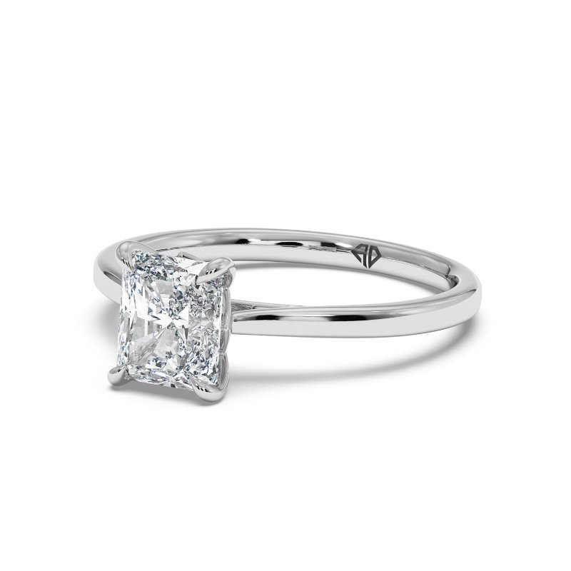 Platinum Elodie Engagement Ring