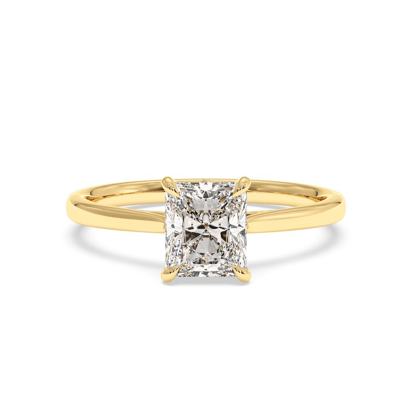 18K White Gold Elodie Engagement Ring
