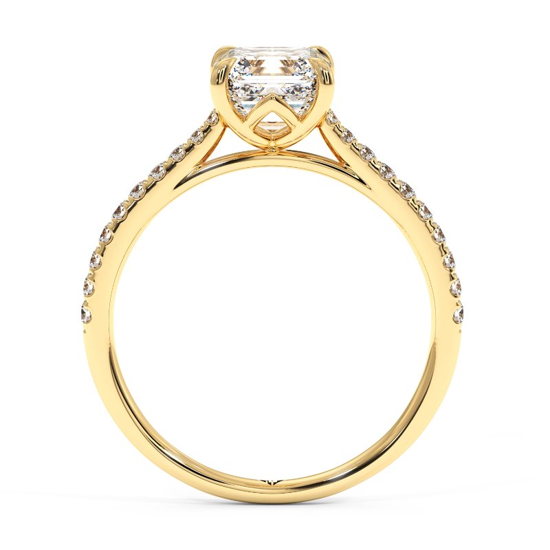 18K Yellow Gold Avalyn Engagement Ring