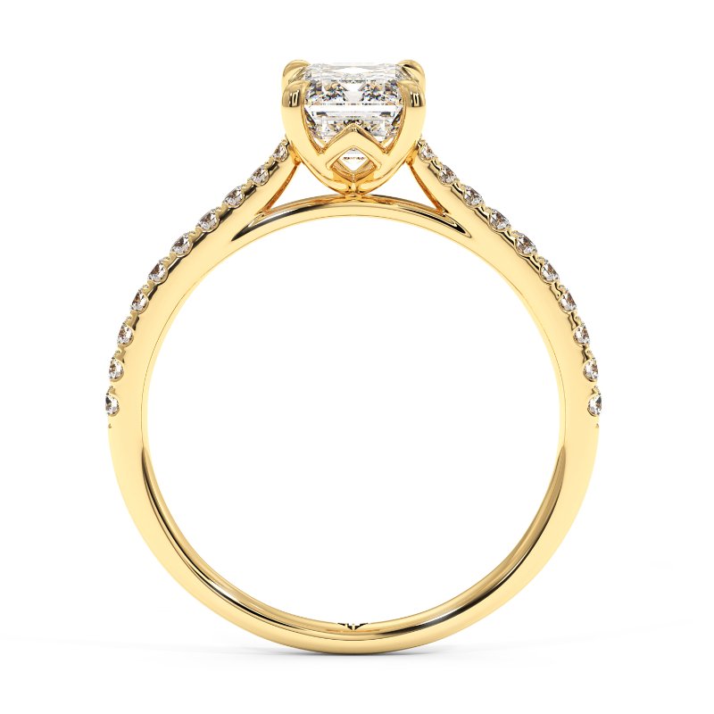 18K Yellow Gold Avalyn Engagement Ring