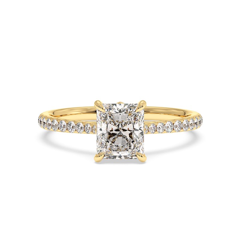 18K Yellow Gold Avalyn Engagement Ring