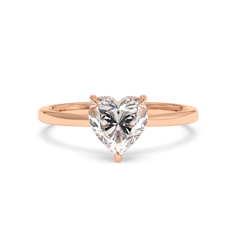 18K White Gold Aaliyah Engagement Ring