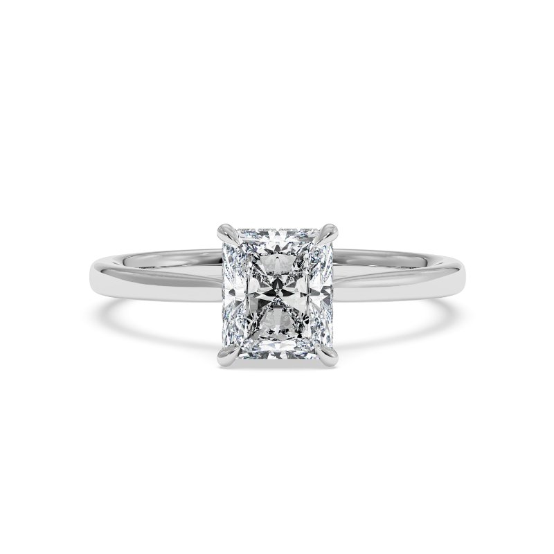 18K White Gold Aaliyah Engagement Ring