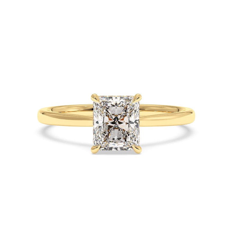 18K White Gold Aaliyah Engagement Ring