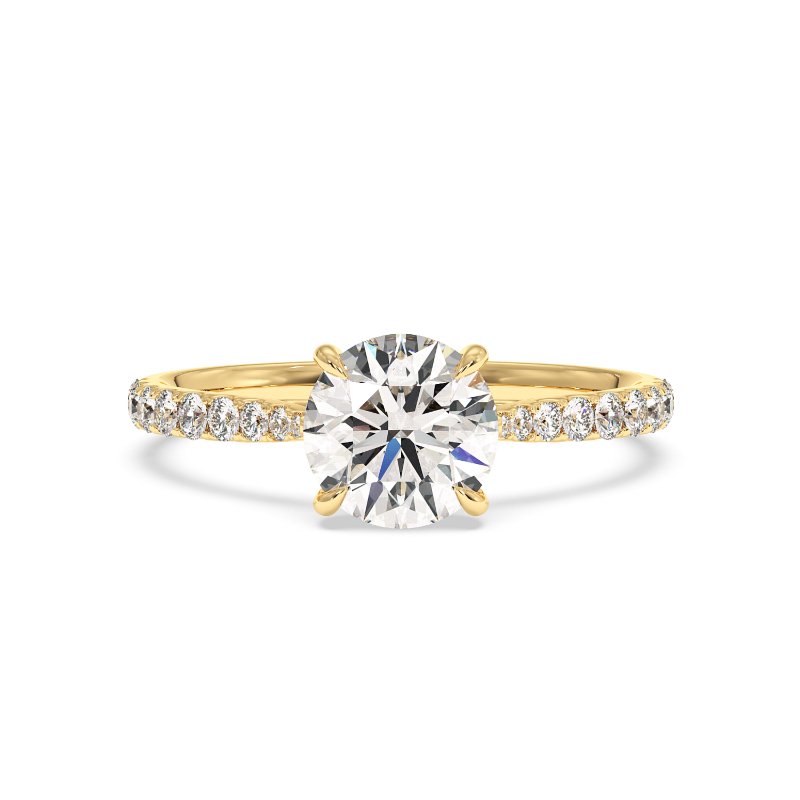 18K Yellow Gold Juliette Engagement Ring
