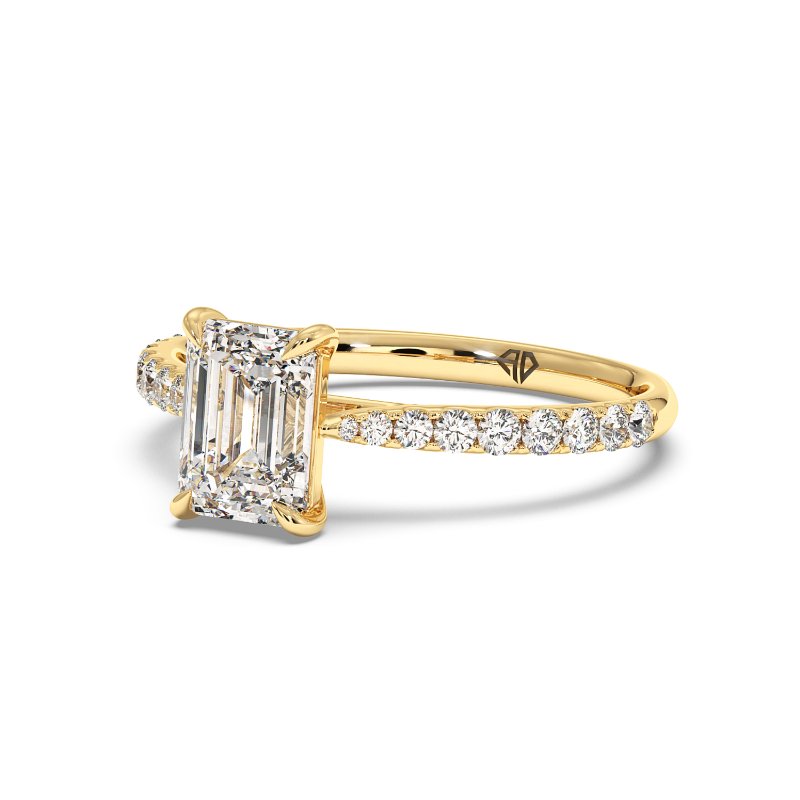 18K Yellow Gold Juliette Engagement Ring