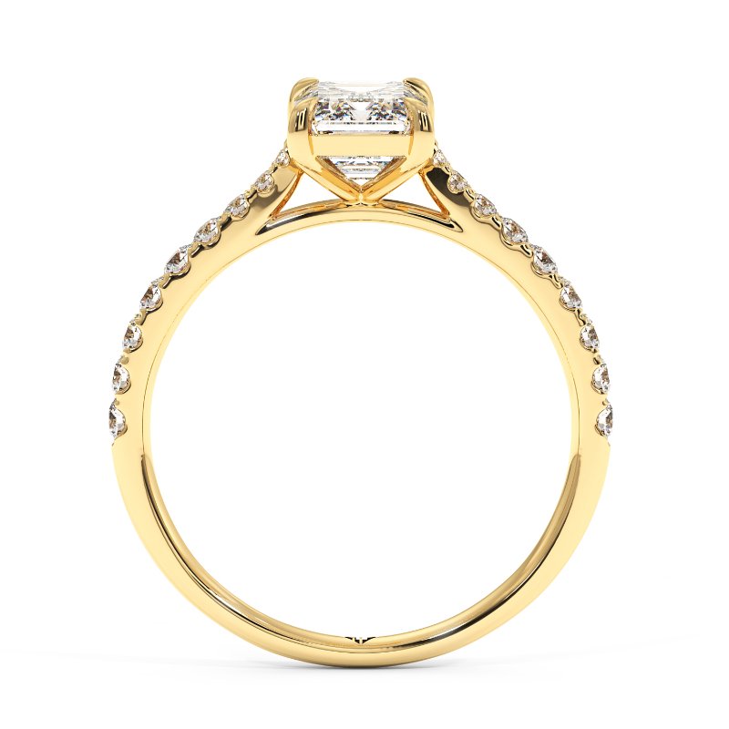 18K Yellow Gold Juliette Engagement Ring