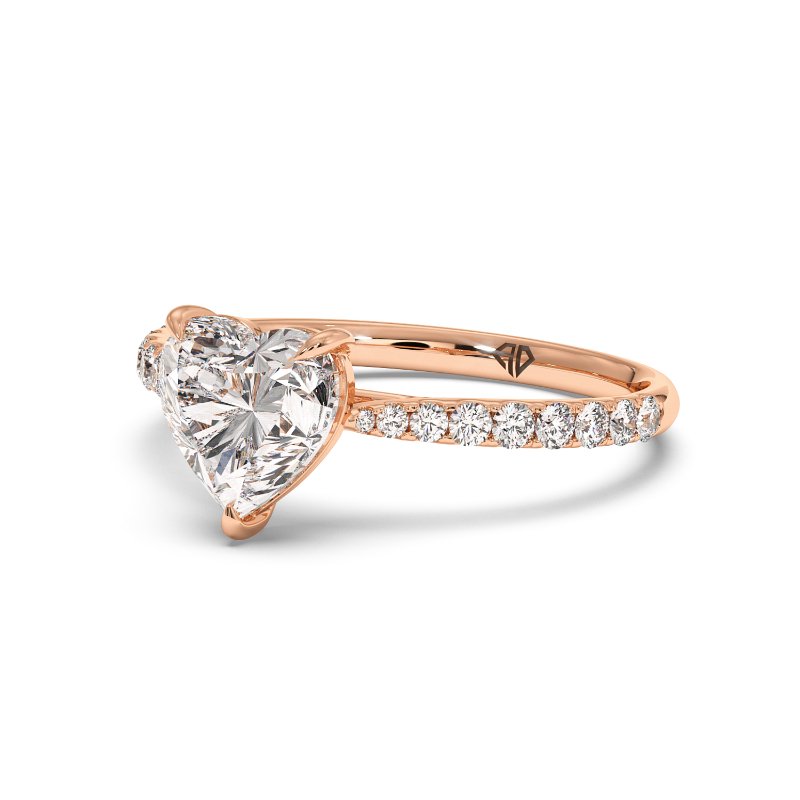 18K Rose Gold Juliette Engagement Ring