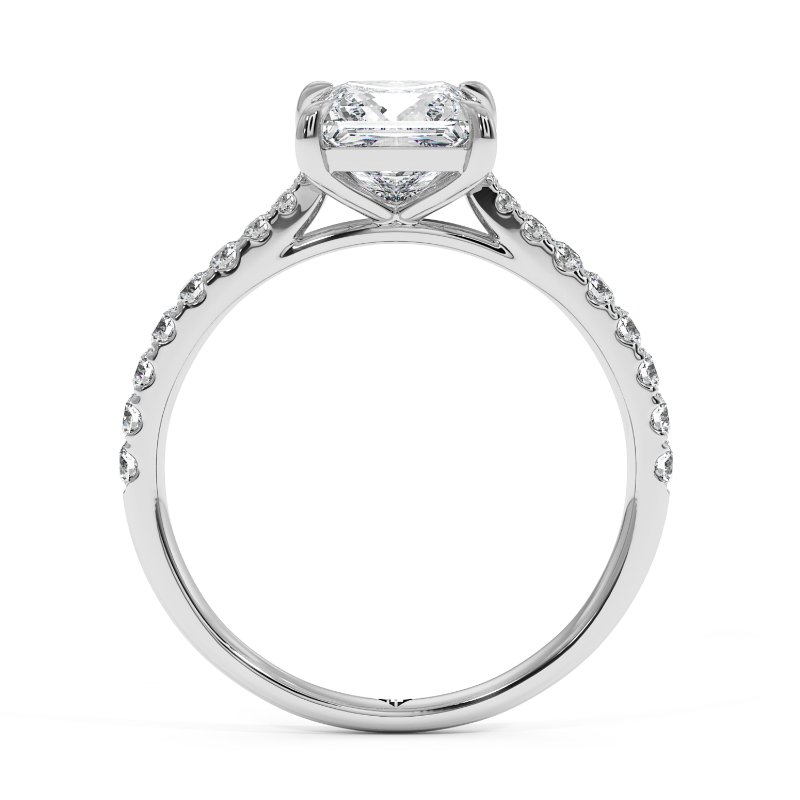 18K White Gold Juliette Engagement Ring