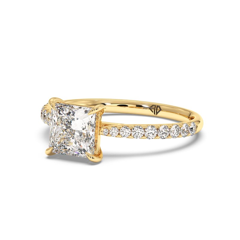 18K Yellow Gold Juliette Engagement Ring