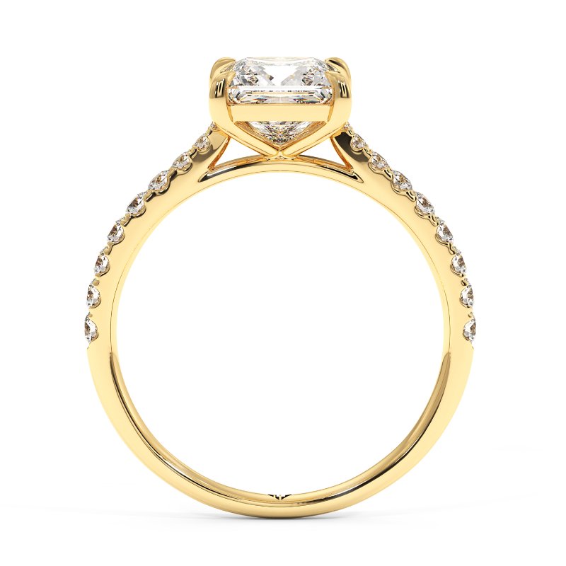 18K Yellow Gold Juliette Engagement Ring