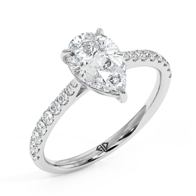 Platinum Juliette Engagement Ring