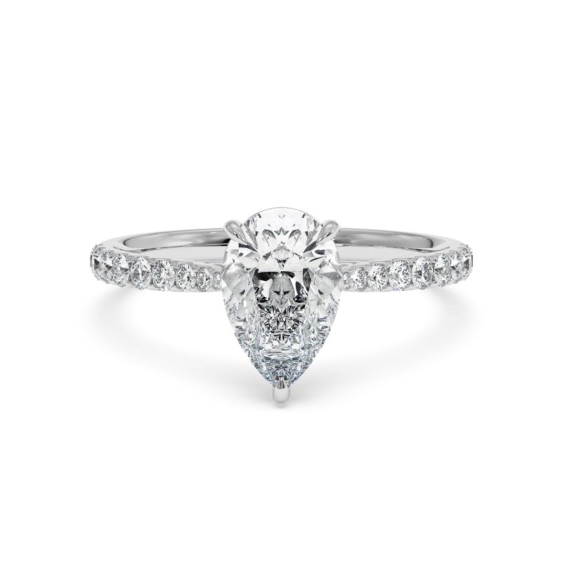 Platinum Juliette Engagement Ring