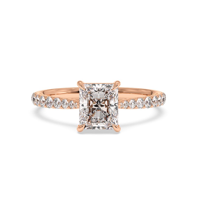 18K Rose Gold Juliette Engagement Ring
