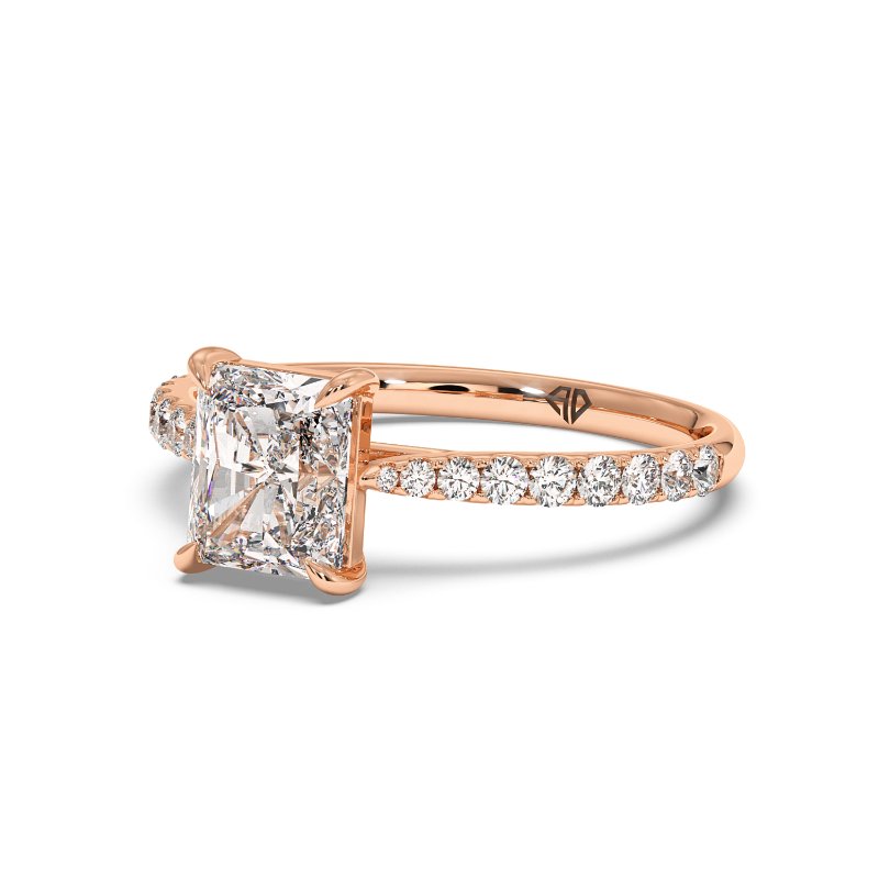 18K Rose Gold Juliette Engagement Ring