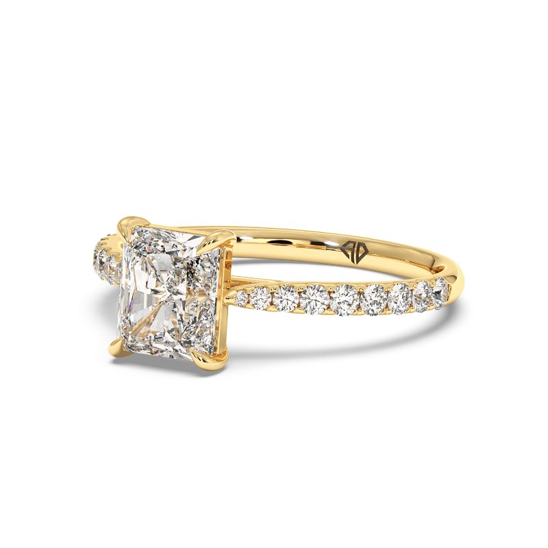 18K Yellow Gold Juliette Engagement Ring