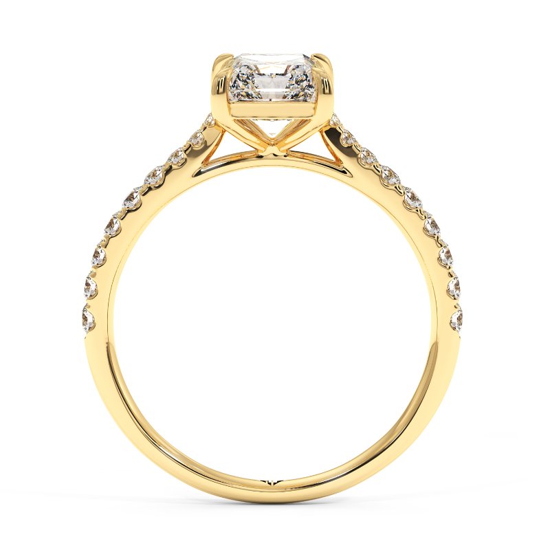18K Yellow Gold Juliette Engagement Ring