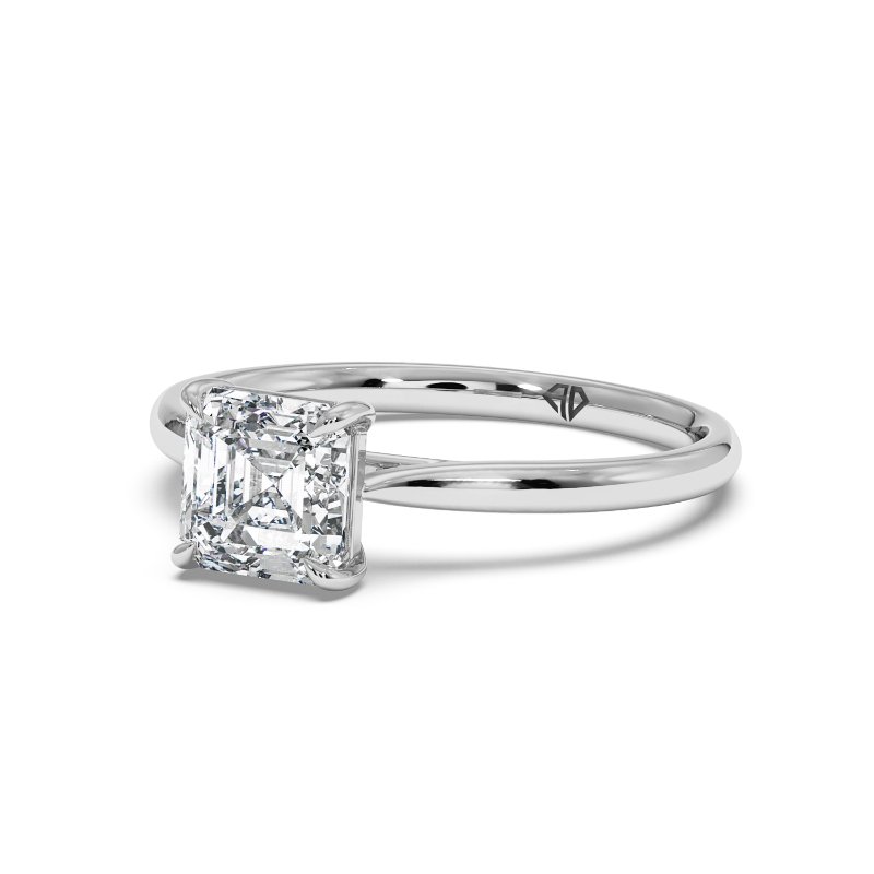 Platinum Adeline Engagement Ring