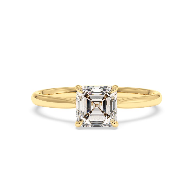 18K White Gold Adeline Engagement Ring