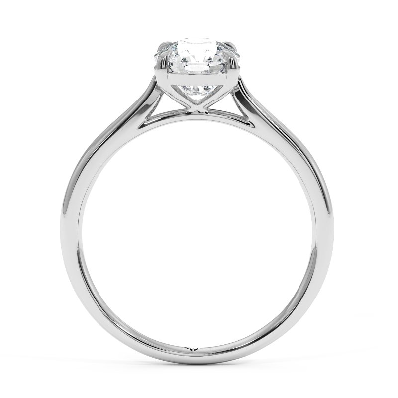 18K White Gold Adeline Engagement Ring