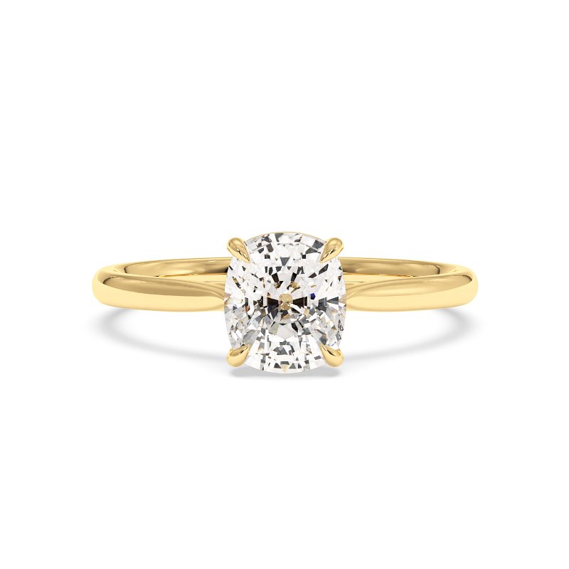 18K White Gold Adeline Engagement Ring