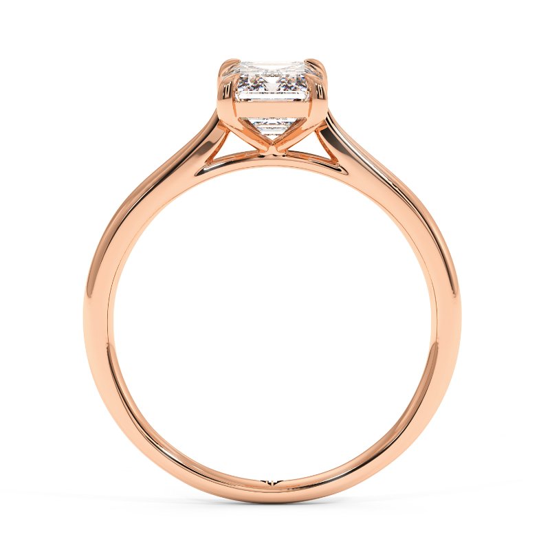 18K Rose Gold Adeline Engagement Ring