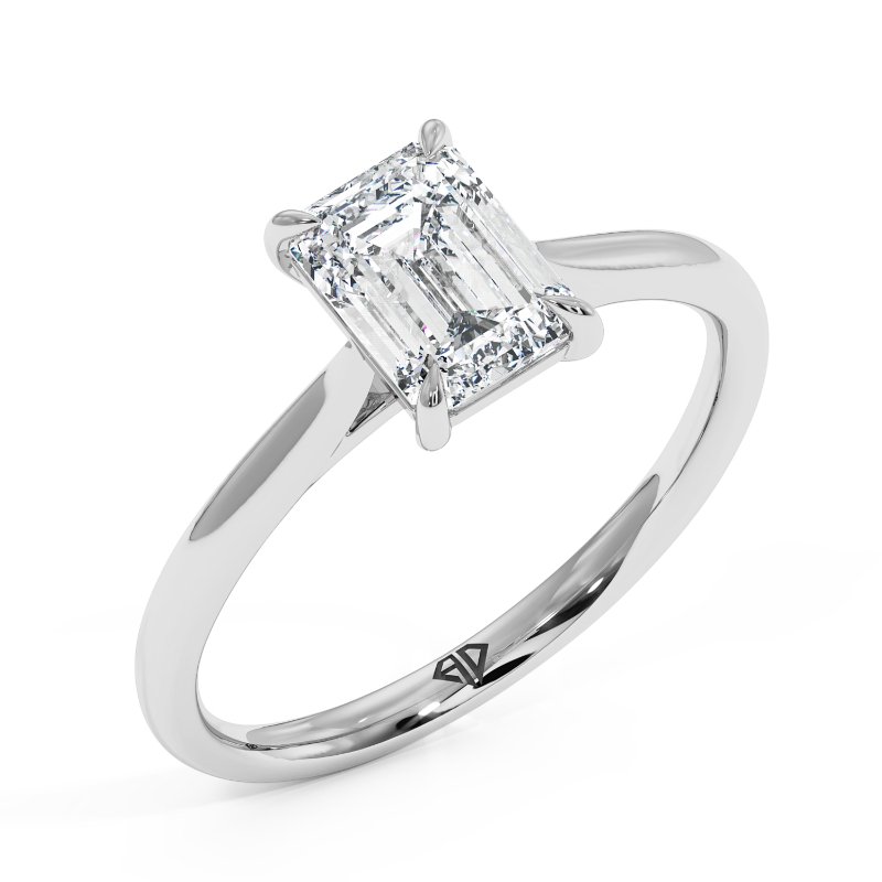 Platinum Adeline Engagement Ring