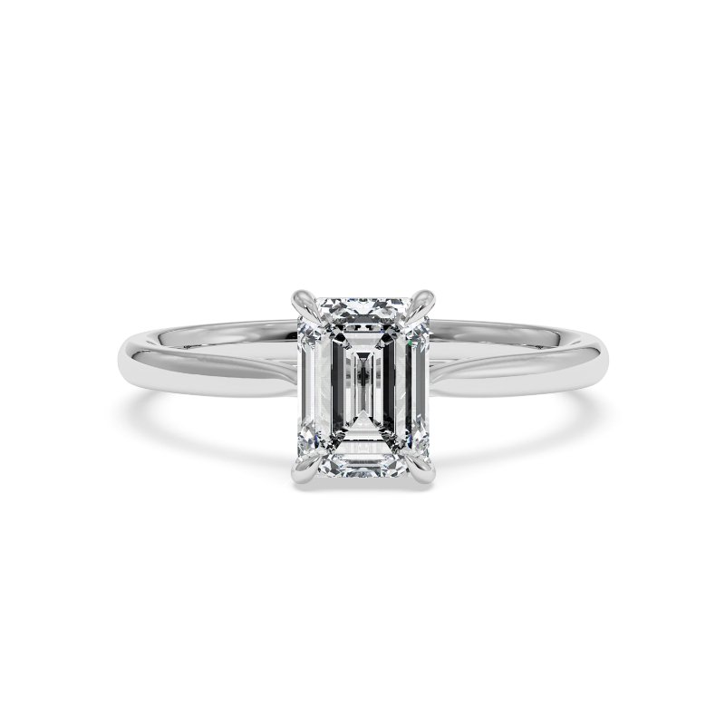 18K White Gold Adeline Engagement Ring