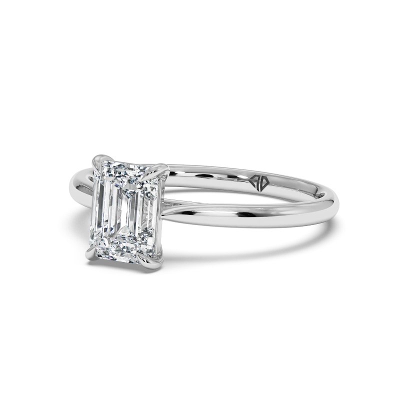 Platinum Adeline Engagement Ring