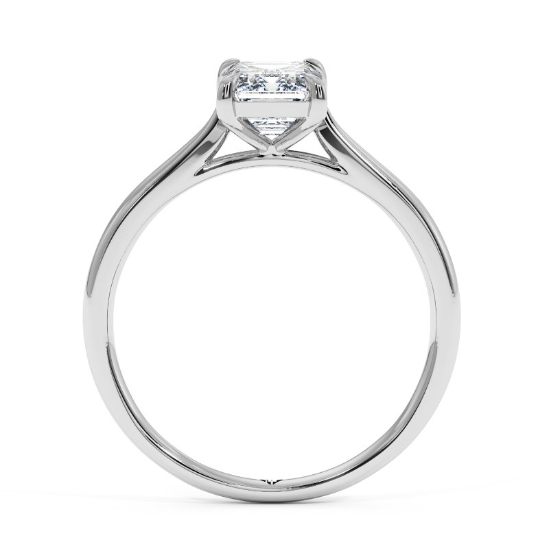 18K White Gold Adeline Engagement Ring