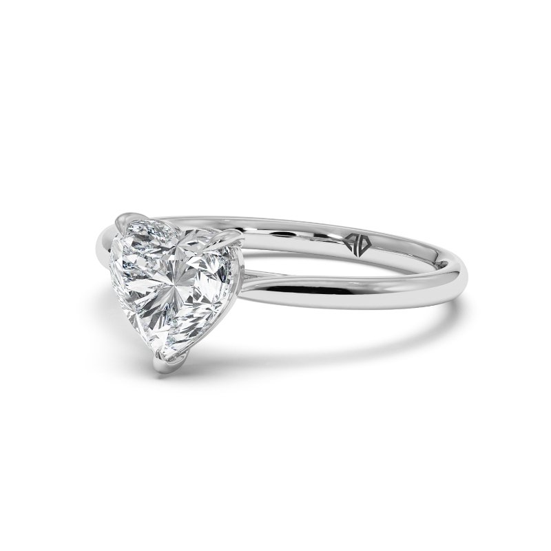 18K White Gold Adeline Engagement Ring
