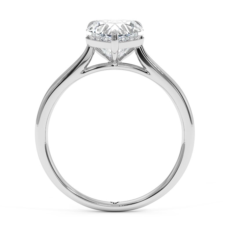 18K White Gold Adeline Engagement Ring