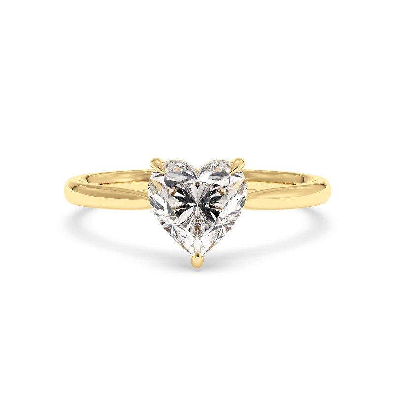18K White Gold Adeline Engagement Ring