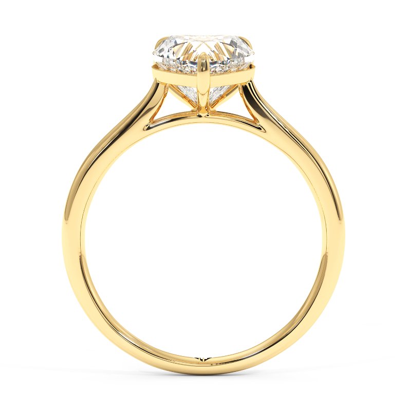 18K Yellow Gold Adeline Engagement Ring