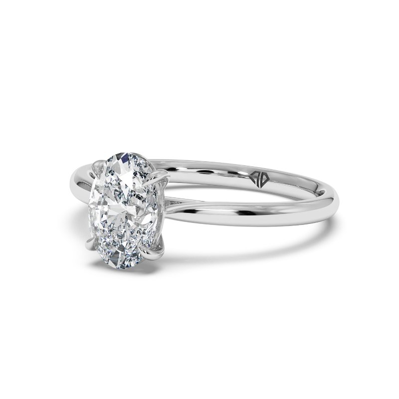 18K White Gold Adeline Engagement Ring