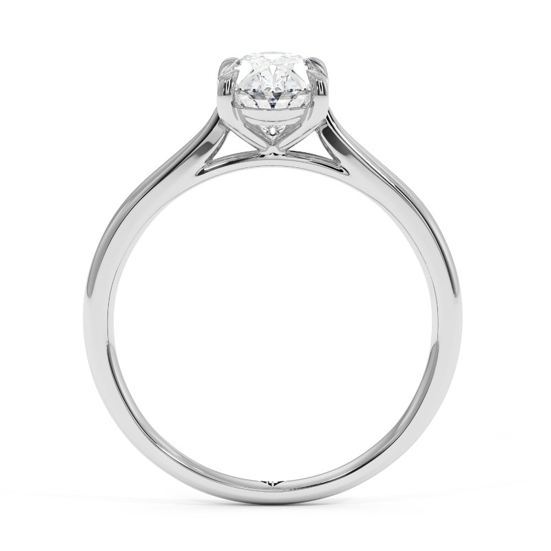 18K White Gold Adeline Engagement Ring