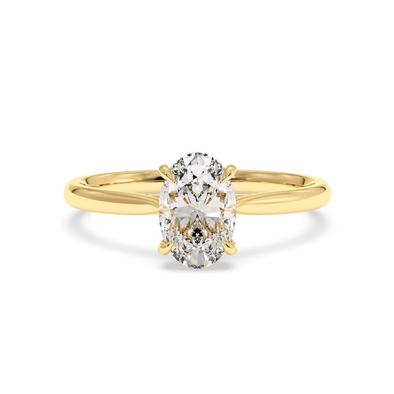 18K White Gold Adeline Engagement Ring