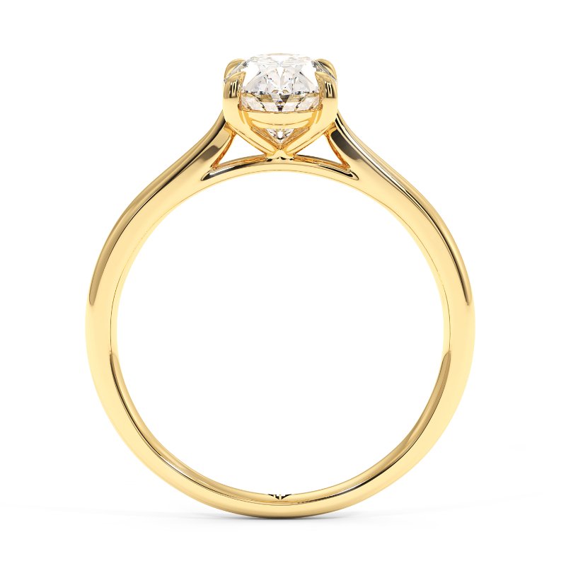 18K Yellow Gold Adeline Engagement Ring